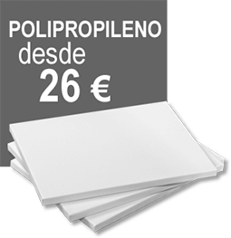 Carteles Polipropileno Grafípolis