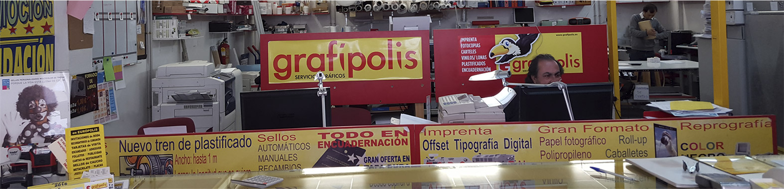 Vinilos Grafípolis